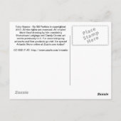 妖精の家 ポストカード (裏面)