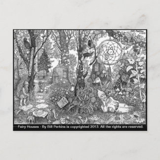 妖精の家 ポストカード