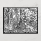 妖精の家 ポストカード (正面)