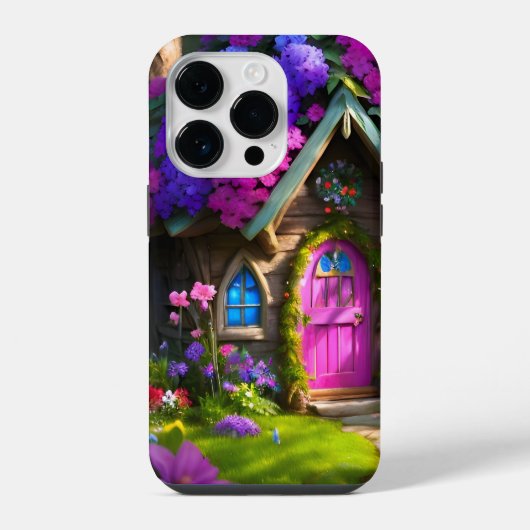 妖精の家 iPhoneケース (裏面)
