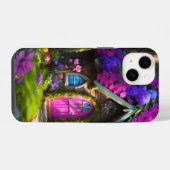 妖精の家 iPhoneケース (裏面横)