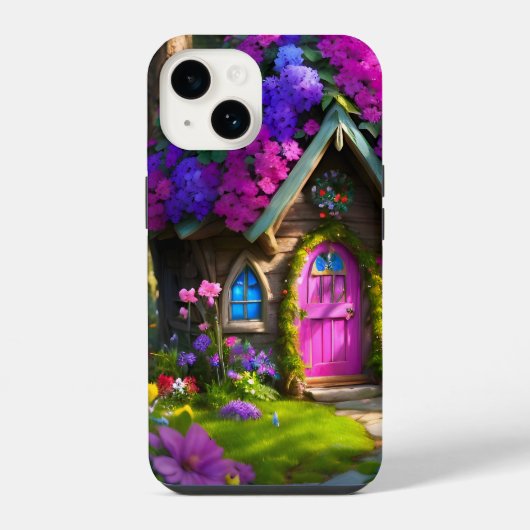 妖精の家 iPhoneケース (裏面)
