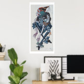 妖精の小姓のための衣装デザイン ポスター (ホームオフィス)