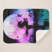 妖精の少ない一角獣 シェルパブランケット (正面(横))