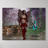 妖精の少女のポスター ポスター (正面)