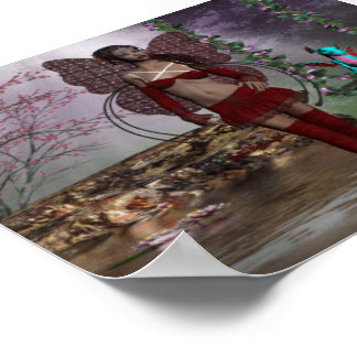 妖精の少女のポスター ポスター