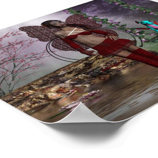 妖精の少女のポスター ポスター (角)