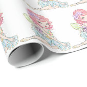 妖精の少女 ラッピングペーパー (ロールコーナー)