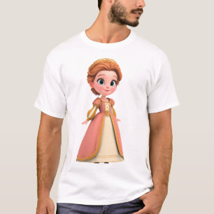 妖精の少女 Tシャツ