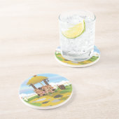 妖精の尾が良く願う コースター (側面)