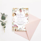 妖精の山花誕生日 招待状