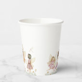 妖精の山花誕生日 紙コップ (左)