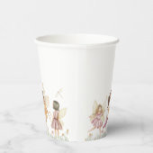 妖精の山花誕生日 紙コップ (右)