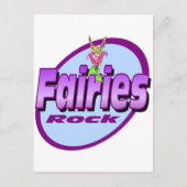 妖精の岩 ポストカード (正面)