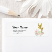 妖精の差出人住所シール ラベル (インサイチュ)