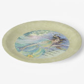 妖精の幸せなイベント ペーパープレート (アングル)