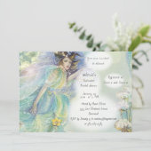 妖精の幸せなブライダルシャワー 招待状 (スタンド正面)