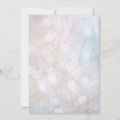 妖精の幸せなブライダルシャワー 招待状 (裏面)