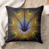 妖精の幻想的な花 クッション (ブランケット)