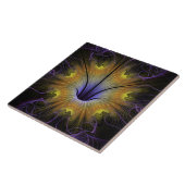 妖精の幻想的な花 タイル (側面)