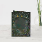 妖精の幻想的な魔法の森 カード (裏面)