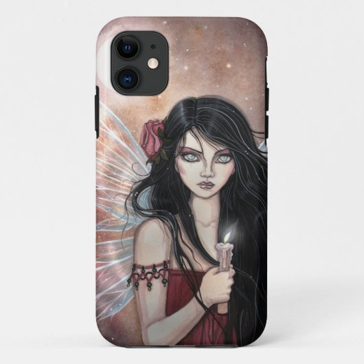妖精の幻想 iPhone カスケース Barely There Case-Mate iPhoneケース (裏面)