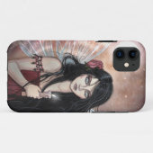 妖精の幻想 iPhone カスケース Barely There Case-Mate iPhoneケース (裏面(横))