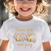 妖精の庭のいとこの1番目の誕生日パーティー Tシャツ