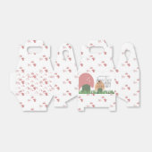 妖精の庭のキノコ テントウムシ 蝶々    フェイバーボックス (折り畳みなし)