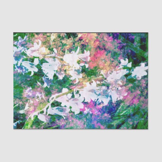 妖精の庭のティッシュペーパー 薄葉紙 (正面)