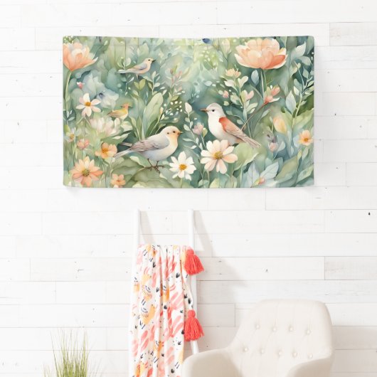 妖精の庭のバナー 横断幕 (インサイチュ)