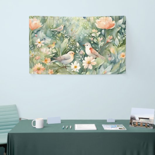 妖精の庭のバナー 横断幕 (トレードショー)