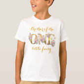 妖精の庭の兄弟 1歳の誕生日パーティー Tシャツ (正面)