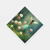 妖精の庭の切り離し スタンダードランチョンナプキン (角)