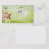 妖精の庭の名刺 名刺 (正面/裏面)