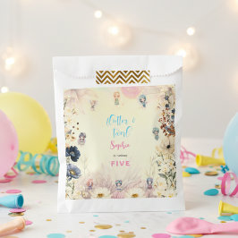 妖精の庭の水の色子供の誕生日 フェイバーバッグ