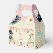 妖精の庭の水の色子供の誕生日 フェイバーボックス (裏面サイド)