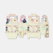 妖精の庭の水の色子供の誕生日 フェイバーボックス (折り畳みなし)