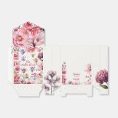 妖精の庭の水の色子供の誕生日 フェイバーボックス (折り畳みなし)