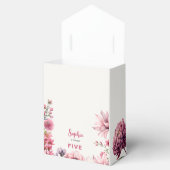 妖精の庭の水の色子供の誕生日 フェイバーボックス (オープン)