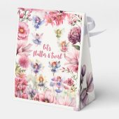 妖精の庭の水の色子供の誕生日 フェイバーボックス (裏面サイド)