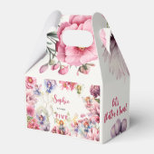 妖精の庭の水の色子供の誕生日 フェイバーボックス (裏面サイド)