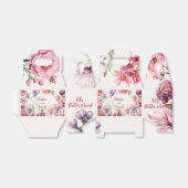 妖精の庭の水の色子供の誕生日 フェイバーボックス (折り畳みなし)