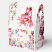 妖精の庭の水の色子供の誕生日 フェイバーボックス (オープン)