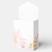 妖精の庭の水の色子供の誕生日 フェイバーボックス (オープン)