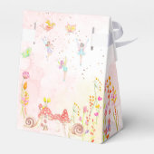 妖精の庭の水の色子供の誕生日 フェイバーボックス (裏面サイド)