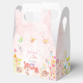 妖精の庭の水の色子供の誕生日 フェイバーボックス (オープン)