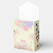 妖精の庭の水の色子供の誕生日 フェイバーボックス (オープン)