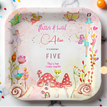 妖精の庭の水の色子供の誕生日