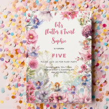 妖精の庭の水の色子供の誕生日